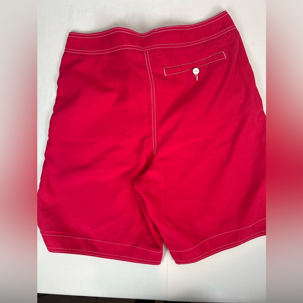 Abercrombie & Fitch‎ Men’s Board shorts Pink Size Med - Picture 2 of 8
